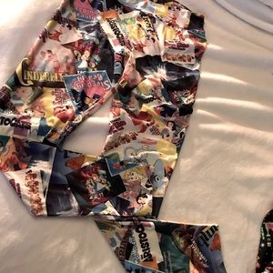 Disney Parks original movie poster leggings
